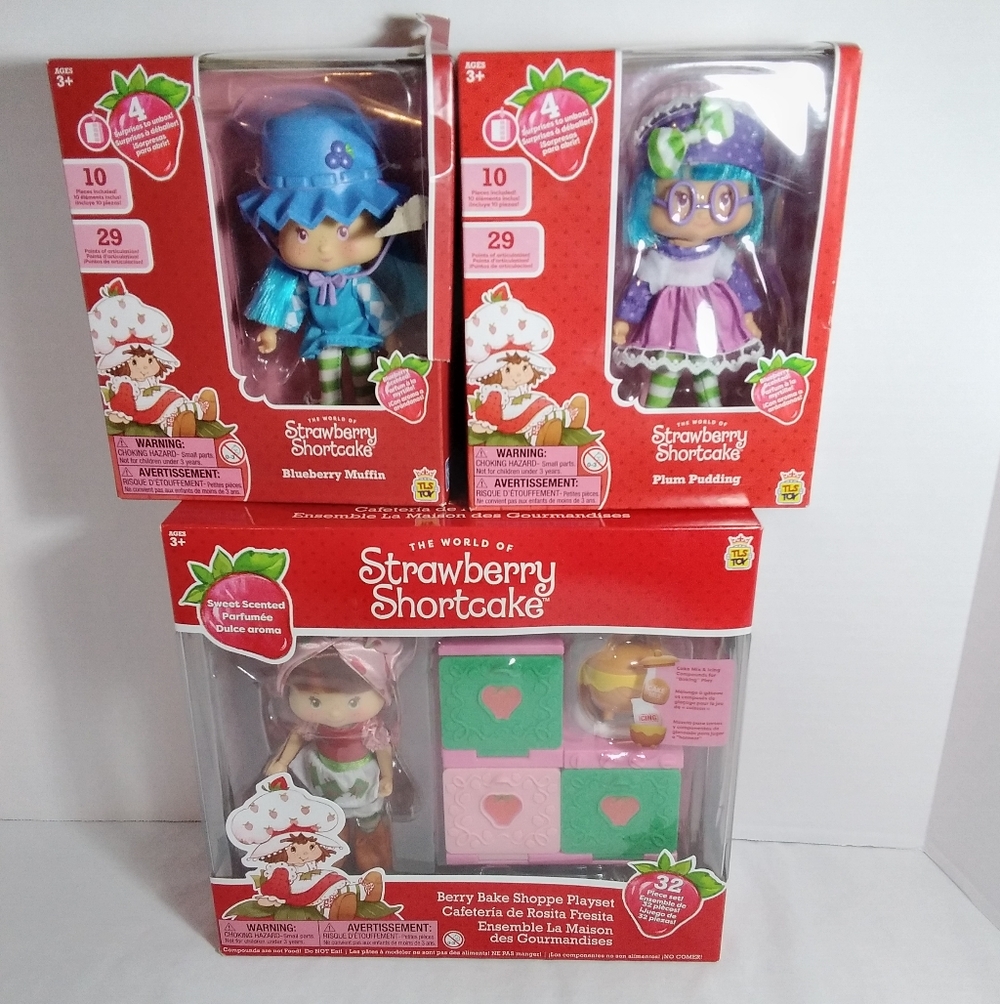 Bundle Strawberry Shortcake And Friends